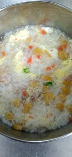 早點香滑玉米粥