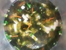 紫菜嫩腐湯