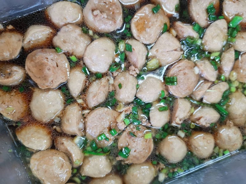 絞肉魯貢丸