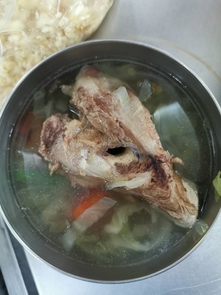綜合蔬菜大骨湯