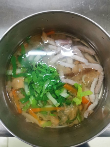 冬菜肉絲湯