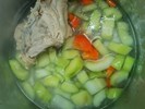 黃瓜雞骨湯