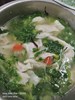 早點蔬菜餃湯