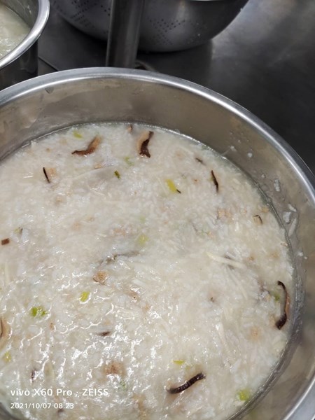 早點香筍鹹粥