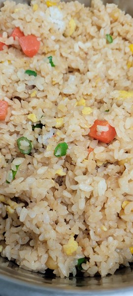 玉米蛋炒飯