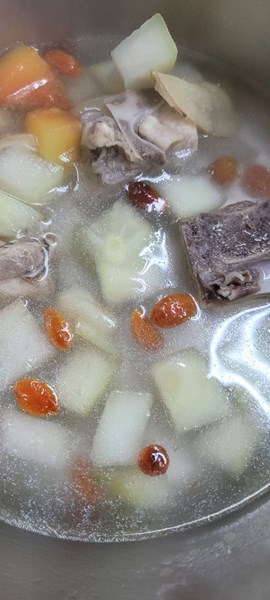 青木瓜排骨湯