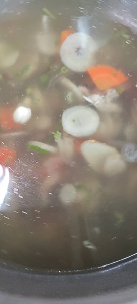 牛蒡腰果湯