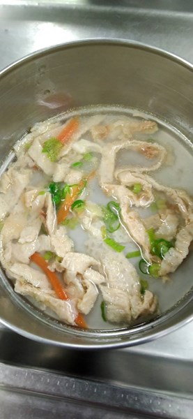 芹香腐皮湯