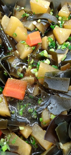 蘿蔔魯昆布