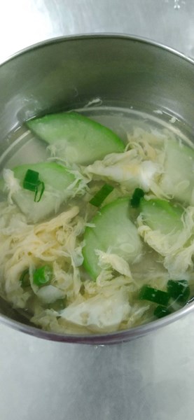 絲瓜蛋花湯