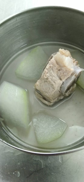 冬瓜排骨湯