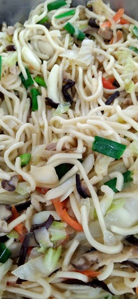 什錦炒麵