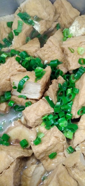 魯油豆腐
