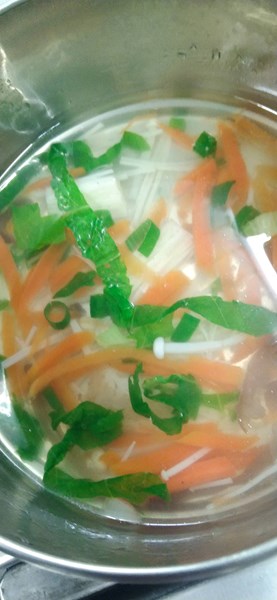 三絲湯