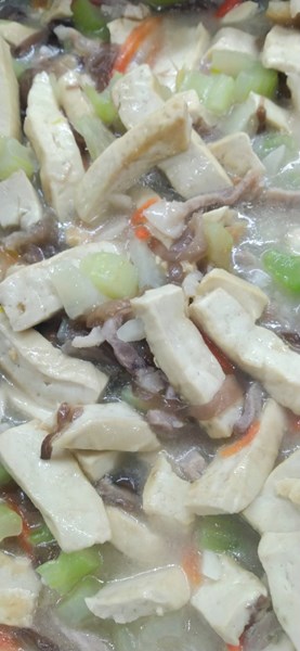 鮮蔬燴肉絲