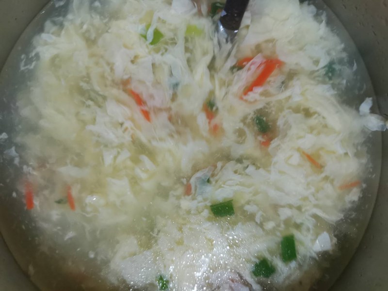 蔥香蛋花湯