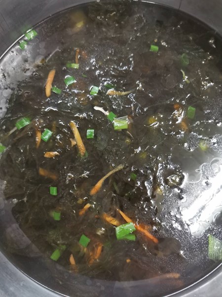午點紫菜湯
