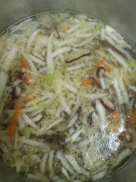 包心什錦湯