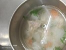 雙色蘿蔔湯
