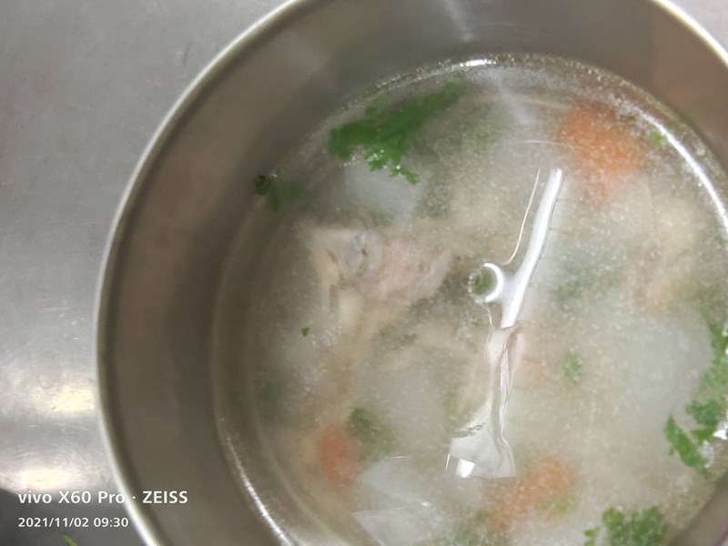 雙色蘿蔔湯