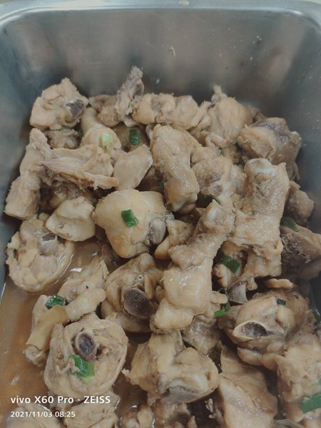 滷雞腿肉