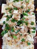 柴魚拌豆腐