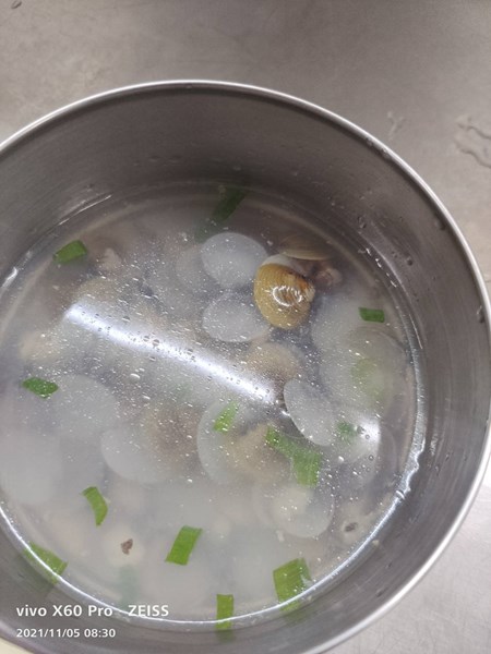 黃金蜆湯