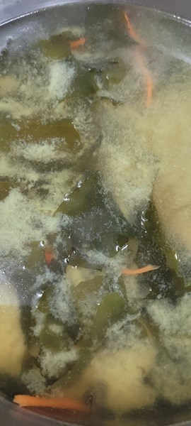 味噌海芽湯