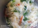 柴魚蛋花湯
