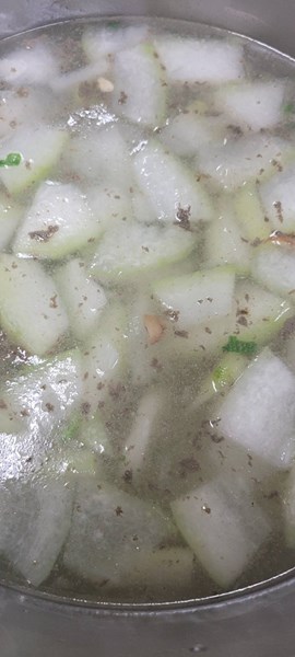 冬瓜大骨湯