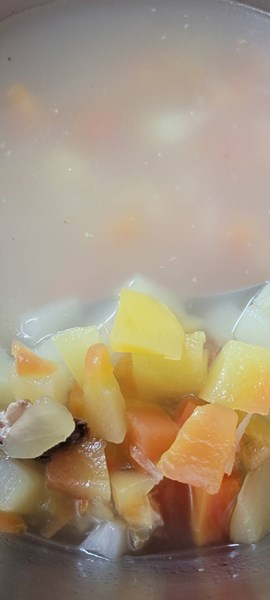 青木瓜雞骨湯