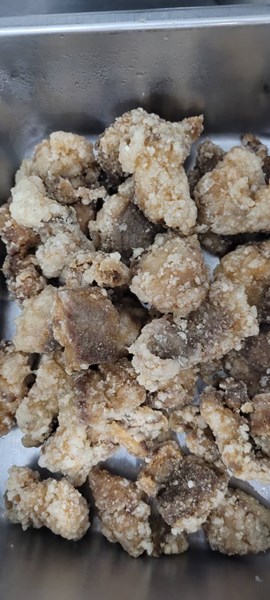 椒鹽魚丁
