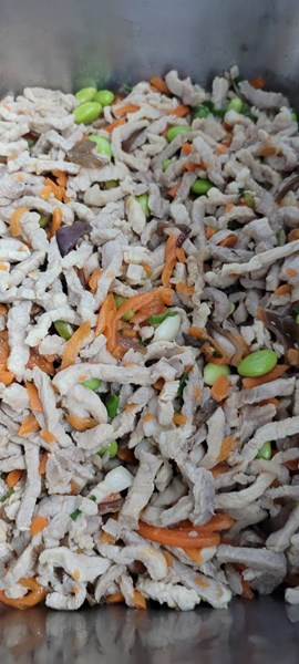 魚香肉絲
