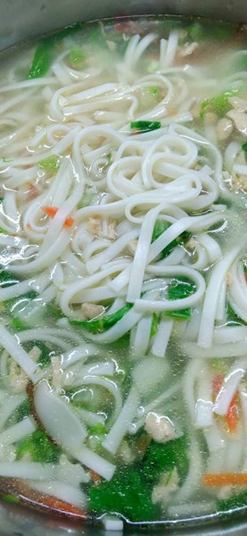 午點陽春麵