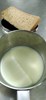 早點全麥土司+牛奶