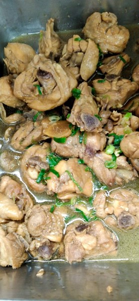 豆豉蒸雞