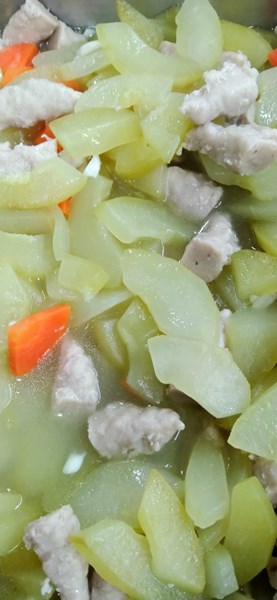 黃瓜燴肉羹