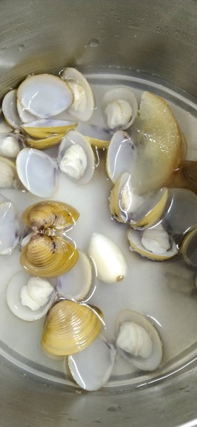 蜆仔湯