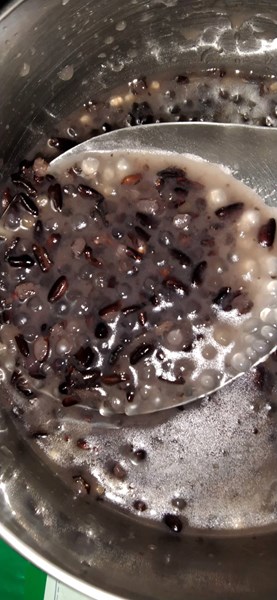 午點紫米露