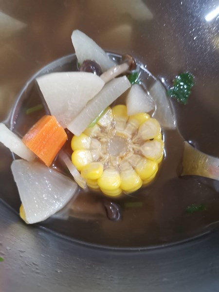 早點紅燒什錦湯