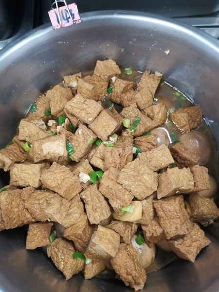香滷油腐