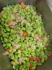 毛豆肉末
