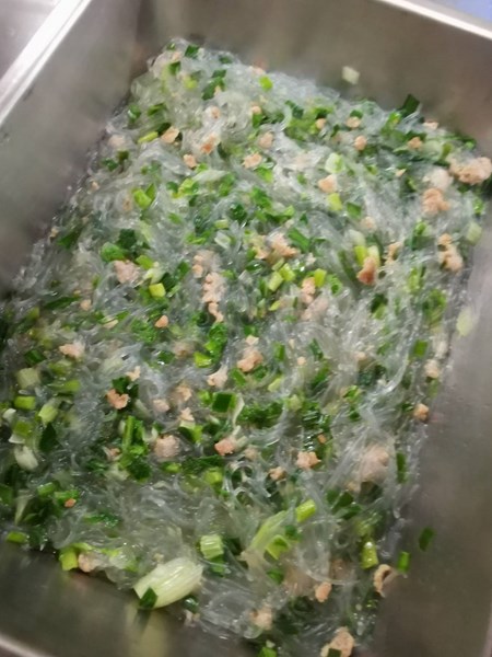 早點冬粉鮮肉湯