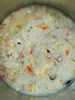 早點香菇肉茸粥