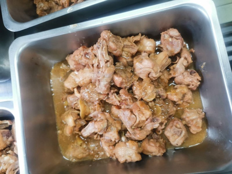 冬菜燒雞