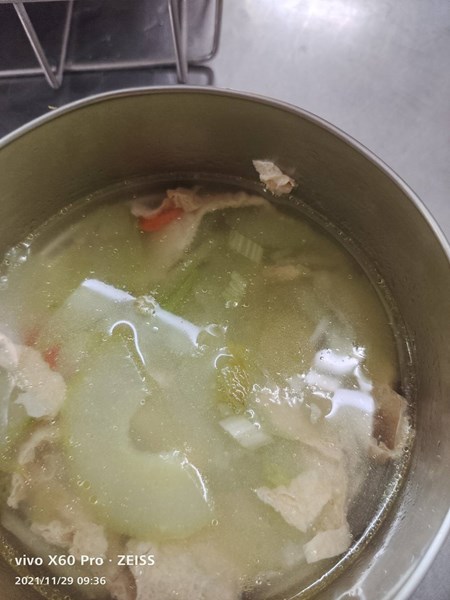 薑絲黃瓜湯