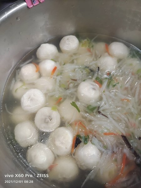 早點福州魚丸蘿蔔湯
