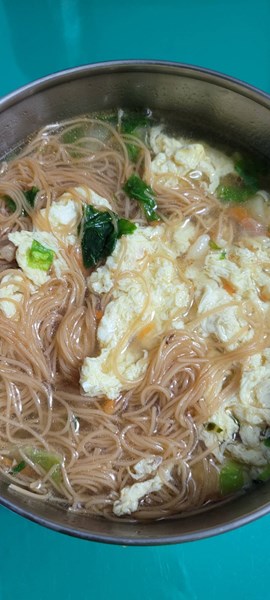 午點雞絲麵