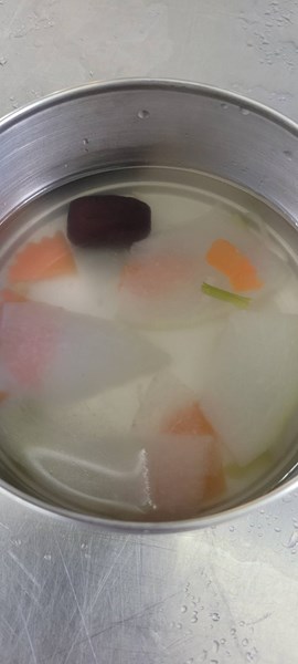 薑絲冬瓜湯