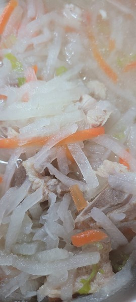 豆薯排骨湯